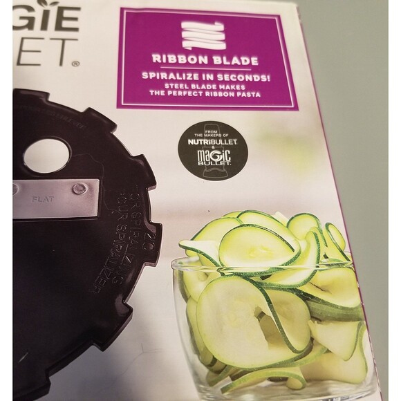 Veggie Bullet ribbon blade for spiralizing - Picture 3 of 7